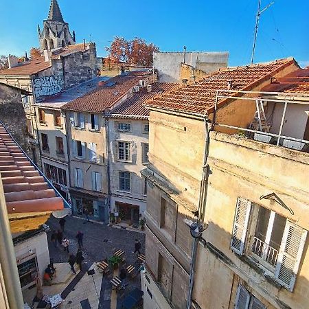 Ferienwohnung Sous Les Toits D'Avignon Exterior foto