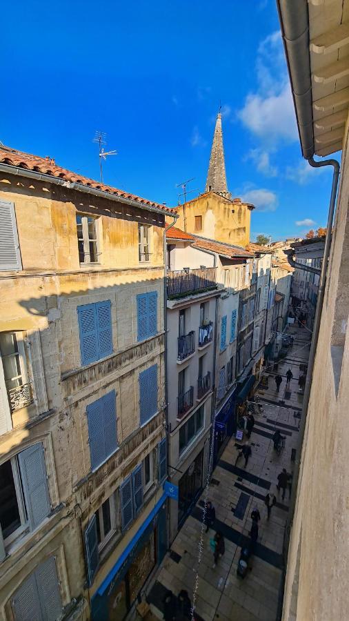 Ferienwohnung Sous Les Toits D'Avignon Exterior foto